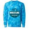 Unisex Midweight Tie-Dyed Crewneck Sweatshirt Thumbnail
