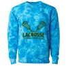 Unisex Midweight Tie-Dyed Crewneck Sweatshirt Thumbnail