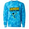 Unisex Midweight Tie-Dyed Crewneck Sweatshirt Thumbnail