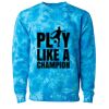 Unisex Midweight Tie-Dyed Crewneck Sweatshirt Thumbnail